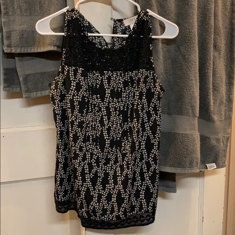 Loft tank top